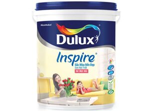 Sơn nội thất Dulux Inspire bề mặt mờ 39A - Lon 5 lít