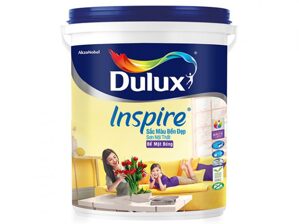 Sơn nội thất Dulux Inspire bề mặt bóng 39AB - Lon 5 lít