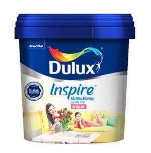 Sơn nội thất Dulux Inspire bề mặt mờ 39A - Lon 5 lít