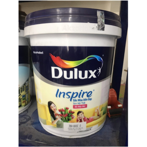 Sơn nội thất Dulux Inspire bề mặt bóng 39AB - 18 lít