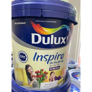 Sơn nội thất Dulux Inspire bề mặt bóng 39AB - Lon 5 lít