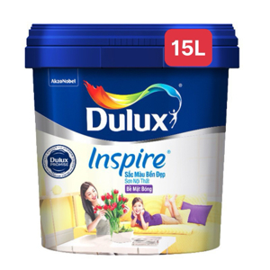 Sơn nội thất Dulux Inspire bề mặt mờ 39A - 18 lít