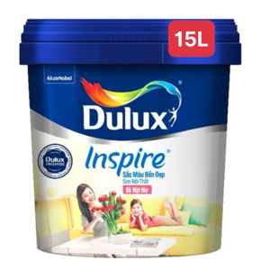 Sơn nội thất Dulux Inspire bề mặt mờ 39A - 18 lít