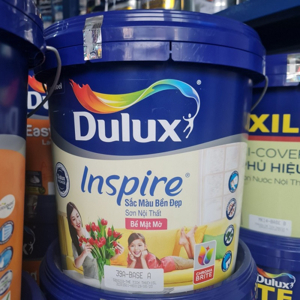 Sơn nội thất Dulux Inspire bề mặt mờ 39A - 18 lít