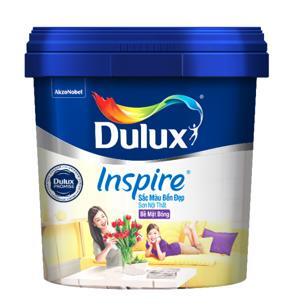 Sơn nội thất Dulux Inspire bề mặt bóng 39AB - Lon 5 lít