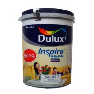 Sơn nội thất Dulux Inspire bề mặt bóng 39AB - Lon 5 lít