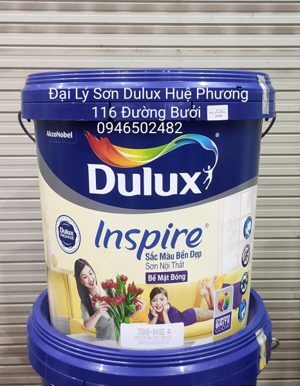 Sơn nội thất Dulux Inspire bề mặt bóng 39AB - 18 lít