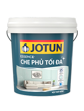 Sơn nội thất Jotun Essence che phủ tối đa bóng - 1 lít