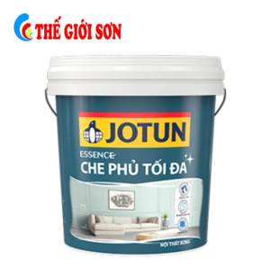 Sơn nội thất Jotun Essence che phủ tối đa bóng - 15 lít