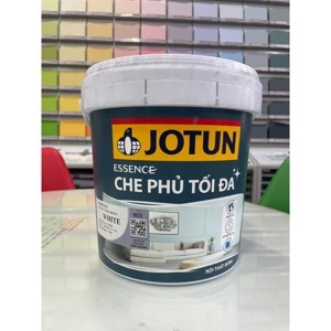 Sơn nội thất Jotun Essence che phủ tối đa bóng - 15 lít