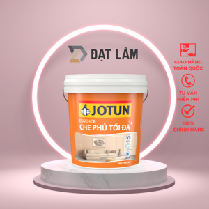 Sơn nội thất Jotun Essence che phủ tối đa mờ - 1 lít