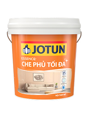 Sơn nội thất Jotun Essence che phủ tối đa mờ - 1 lít