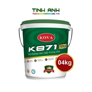 Sơn nội thất Kova K-871 - 4kg