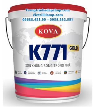 Sơn nội thất Kova K771GOld - Sơn không bóng, 20kg