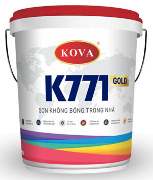 Sơn nội thất Kova K771GOld - Sơn không bóng, 20kg