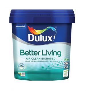 Sơn nội thất sinh học Dulux Better Living Air Clean Siêu Bóng - 5 lít