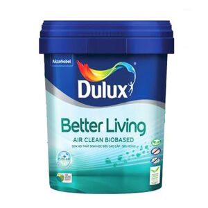 Sơn nội thất sinh học Dulux Better Living Air Clean Siêu Bóng - 5 lít