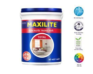 Sơn nội thất trắng trần Maxilite Siêu Trắng 30C-25272S thùng 18L