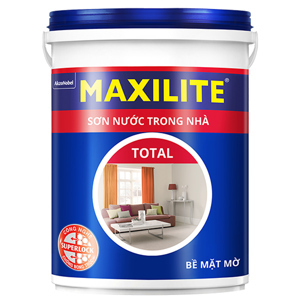 Sơn nội thất trắng trần Maxilite Siêu Trắng 30C-25272S thùng 18L