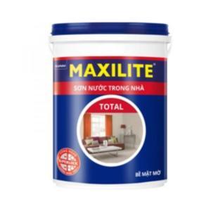 Sơn nội thất trắng trần Maxilite Siêu Trắng 30C-25272S thùng 18L