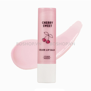 Son nước ETUDE HOUSE Fresh Cherry Tint #PK001 Cherry Pink 9g