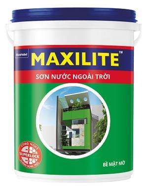 Sơn nước Maxilite Ngoài Trời A919 - 5 lít