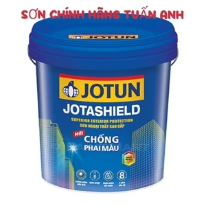 Sơn nước ngoại thất Jotun Jotashield chống phai màu - Lon 1 lít