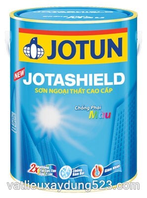 Sơn nước ngoại thất Jotun Jotashield chống phai màu - Lon 5 lít