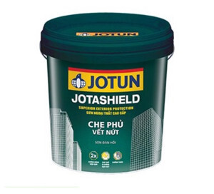 Sơn nước ngoại thất Jotun Jotashield che phủ vết nứt - Lon 5 lít