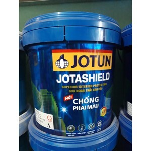 Sơn nước ngoại thất Jotun Jotashield chống phai màu - Thùng 15 lít