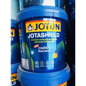 Sơn nước ngoại thất Jotun Jotashield chống phai màu - Lon 5 lít