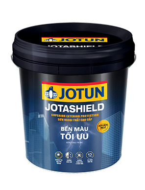 Sơn nước ngoại thất Jotun Jotashield bền màu tối ưu - Lon 5 lít