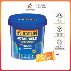 Sơn nước ngoại thất Jotun Jotashield chống phai màu - Thùng 15 lít