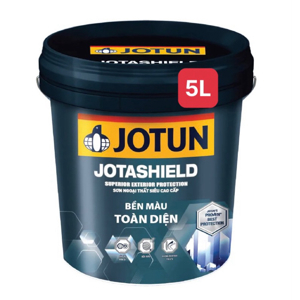 Sơn nước ngoại thất Jotun Jotashield bền màu tối ưu - Lon 5 lít