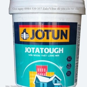 Sơn nước ngoại thất Jotun Jotatough - 5 lít