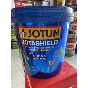 Sơn nước ngoại thất Jotun Jotashield chống phai màu - Lon 5 lít