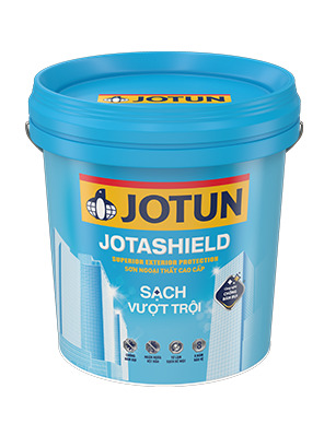 Sơn nước ngoại thất Jotun Jotashield sạch vượt trội - 1 lít