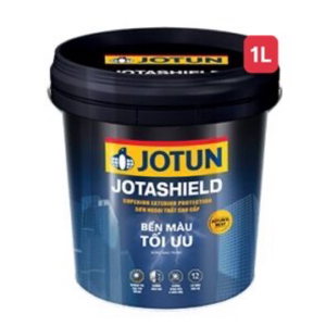 Sơn nước ngoại thất Jotun Jotashield bền màu tối ưu - Lon 1 lít