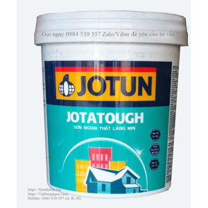 Sơn nước ngoại thất Jotun Jotatough - 5 lít