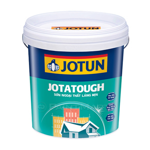 Sơn nước ngoại thất Jotun Jotatough - Thùng 17 lít