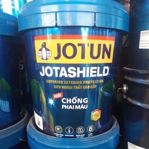 Sơn nước ngoại thất Jotun Jotashield chống phai màu - Thùng 15 lít