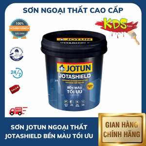 Sơn nước ngoại thất Jotun Jotashield bền màu tối ưu - Lon 5 lít