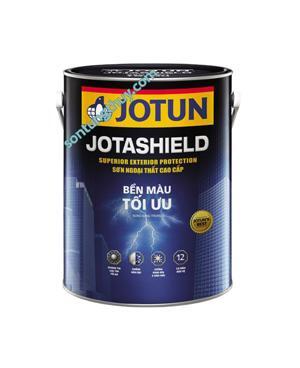 Sơn nước ngoại thất Jotun Jotashield bền màu tối ưu - Lon 1 lít