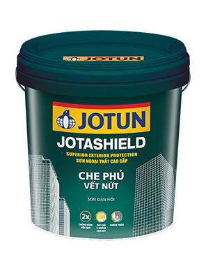 Sơn nước ngoại thất Jotun Jotashield che phủ vết nứt - Lon 5 lít