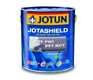 Sơn nước ngoại thất Jotun Jotashield che phủ vết nứt - Lon 5 lít