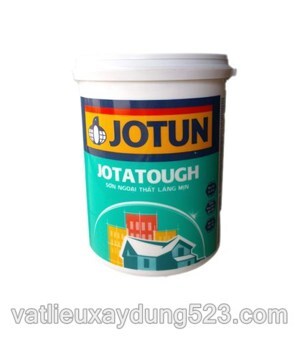 Sơn nước ngoại thất Jotun Jotatough - Thùng 17 lít