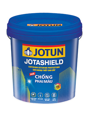 Sơn nước ngoại thất Jotun Jotashield chống phai màu - Lon 1 lít