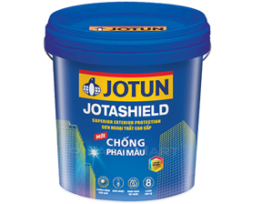 Sơn nước ngoại thất Jotun Jotashield chống phai màu - Thùng 17 lít