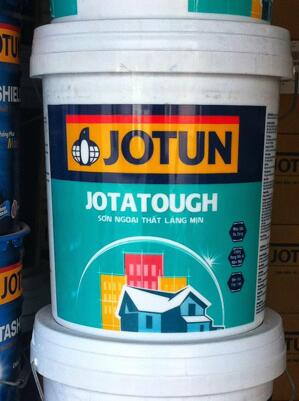 Sơn nước ngoại thất Jotun Jotatough - Thùng 17 lít