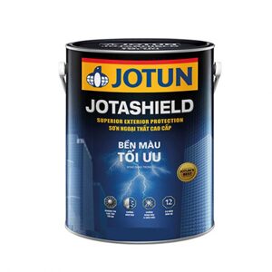 Sơn nước ngoại thất Jotun Jotashield bền màu tối ưu - Lon 5 lít